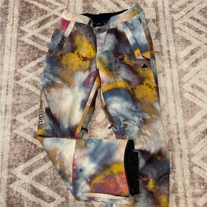 Burton - Stout White Voyager Ski Pants - M